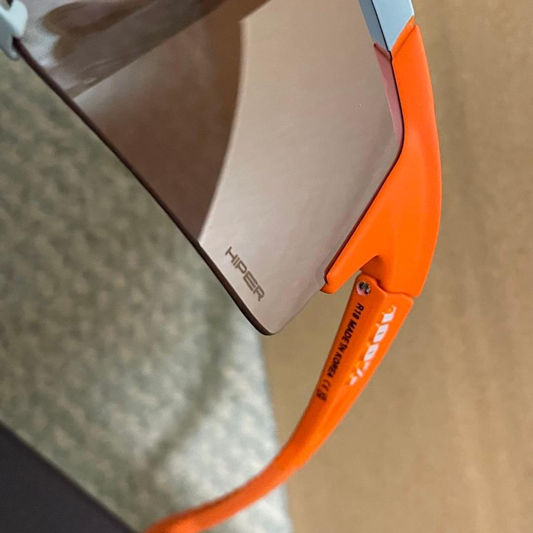 ワンハンドレッド サングラス speedcraft Two Tone 100%