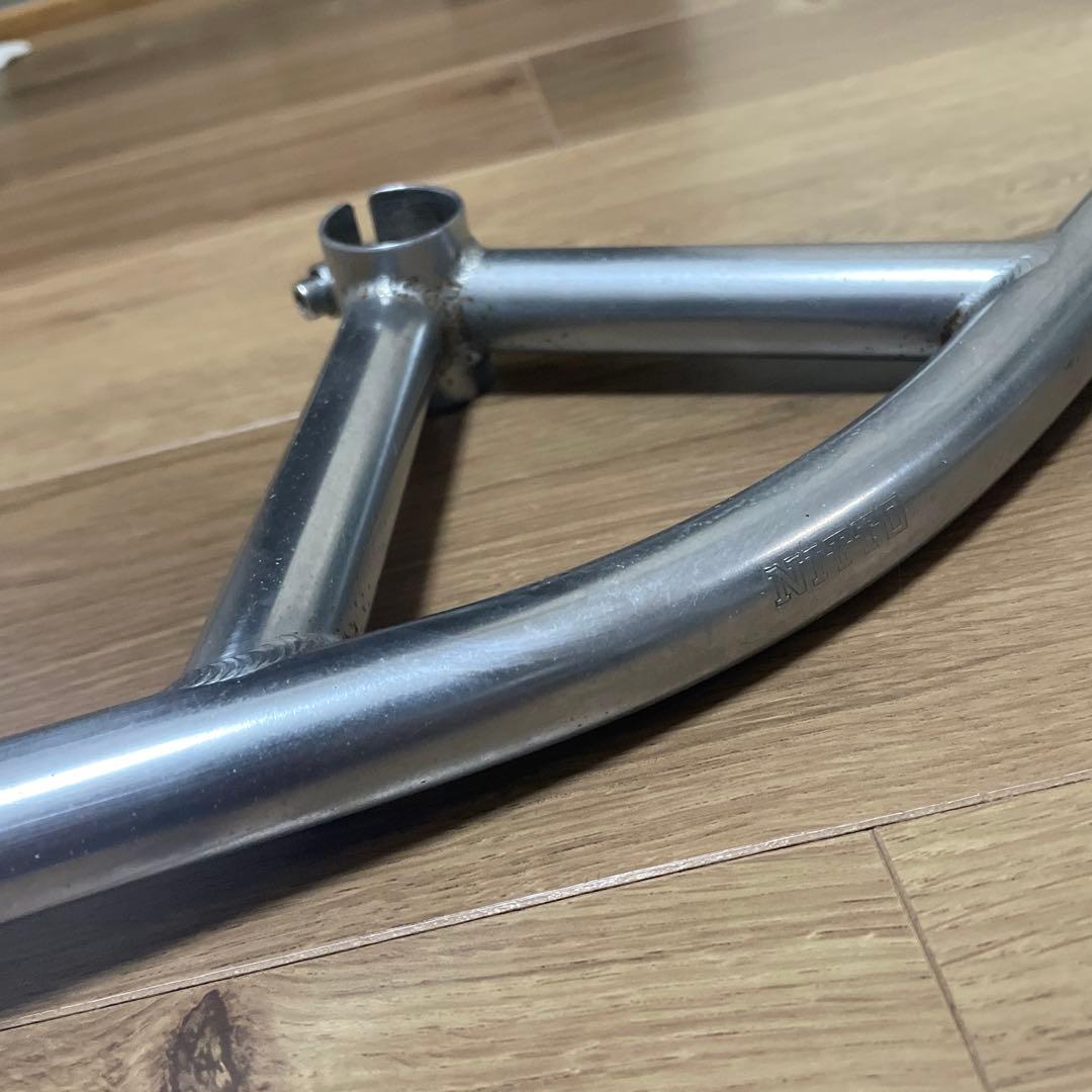 NITTO ブルムースバー Bullmoose Bar 日本製 ※溶接部サビあり