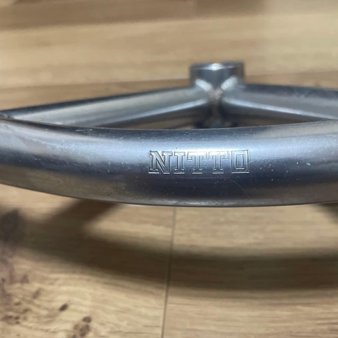NITTO ブルムースバー Bullmoose Bar 日本製 ※溶接部サビあり