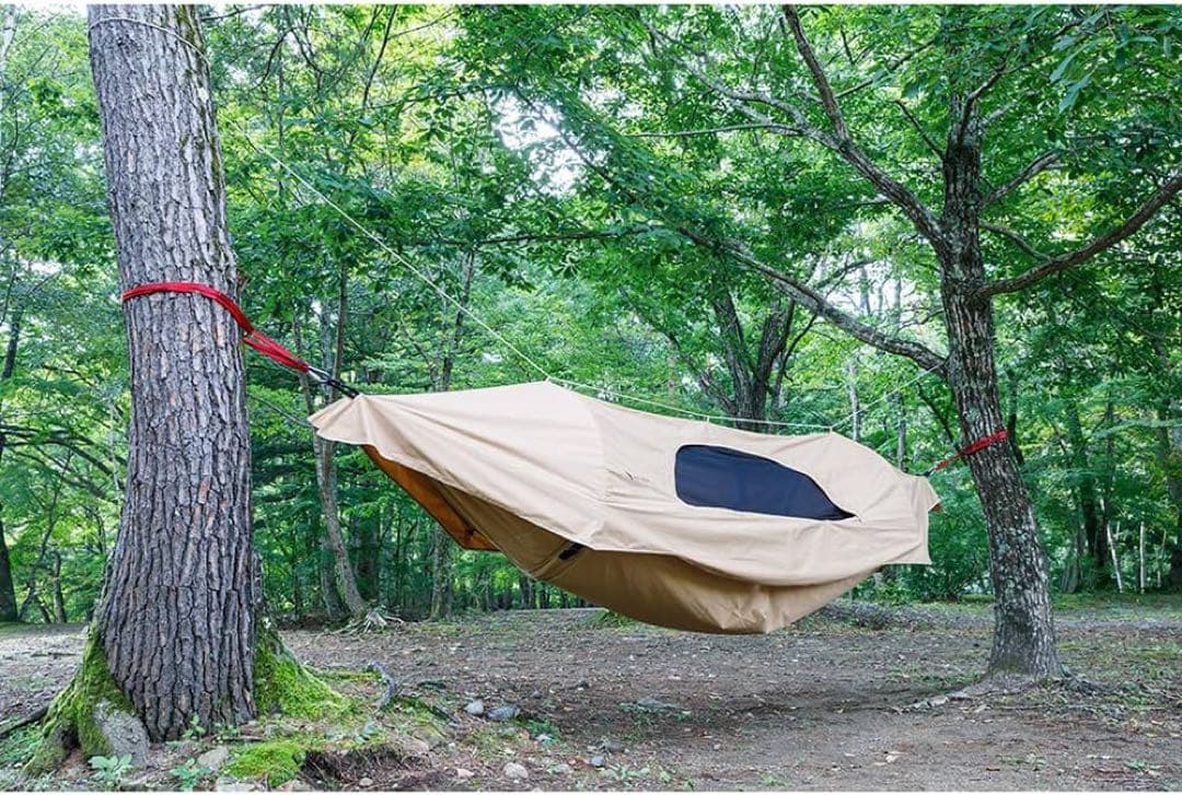 テンマクデザイン　焚火ハンモック