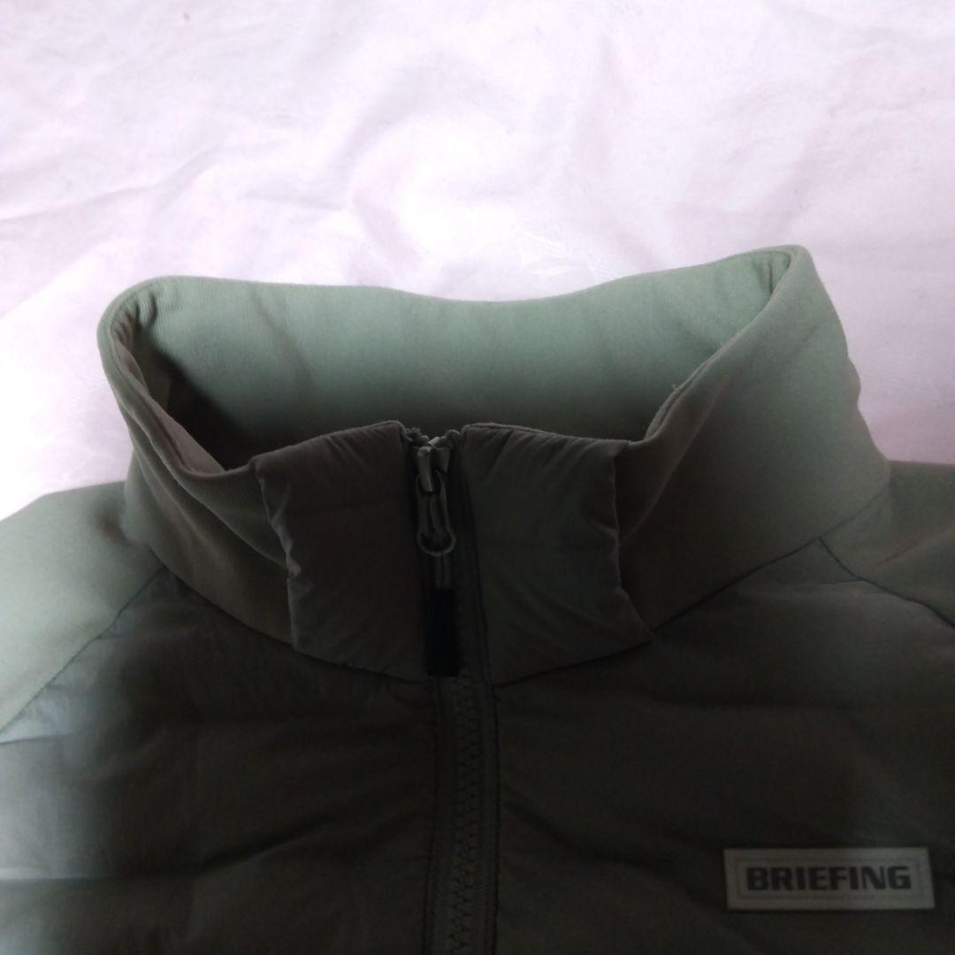 s*0様 BRIEFING フード付きグレージャケット