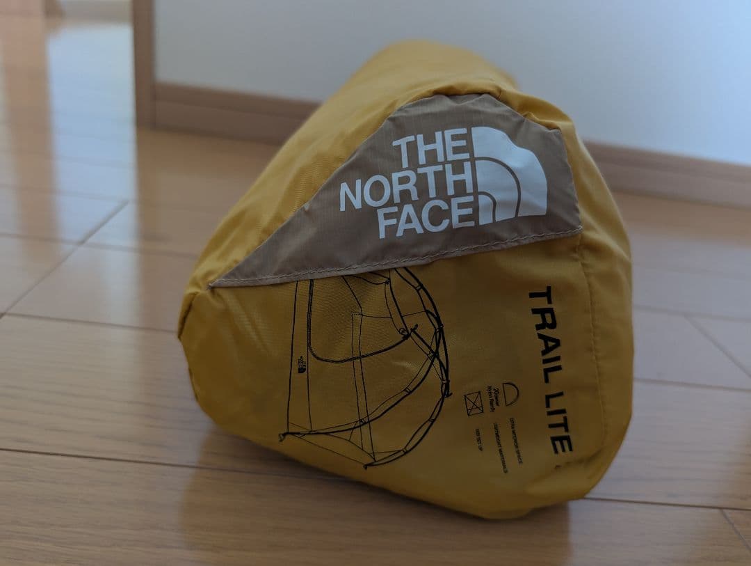 【新品】【日本非売品】The North Face ライトトレイル 2人用テント