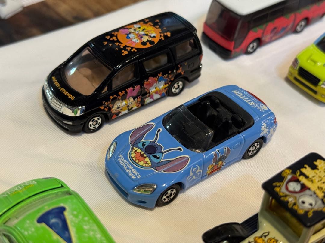 395＊ トミカ ディズニーモータース コレクション まとめ売り 25台