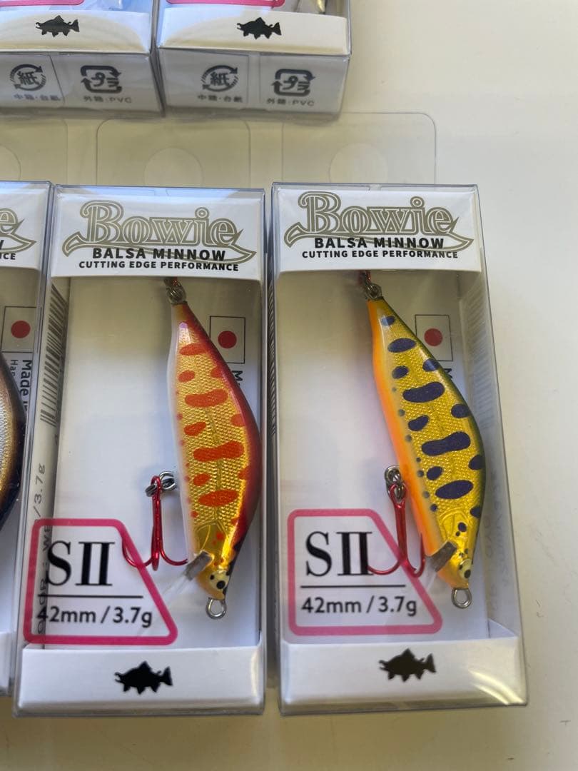 イトウクラフト　ボウイ　42 SⅡ ルアーセット　7セット