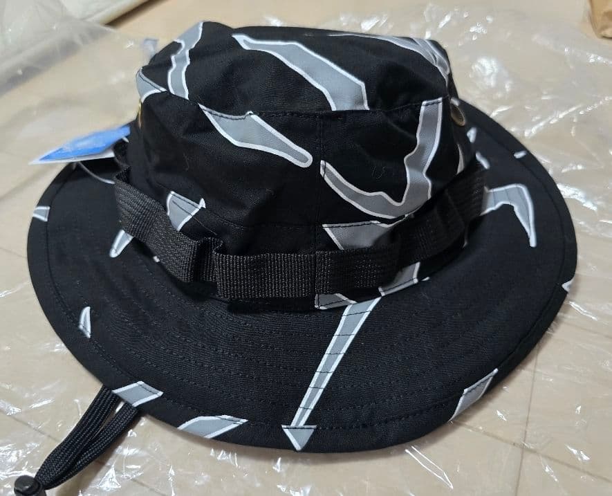 DRT コットンブーニーハット　アングラーズキャンプ