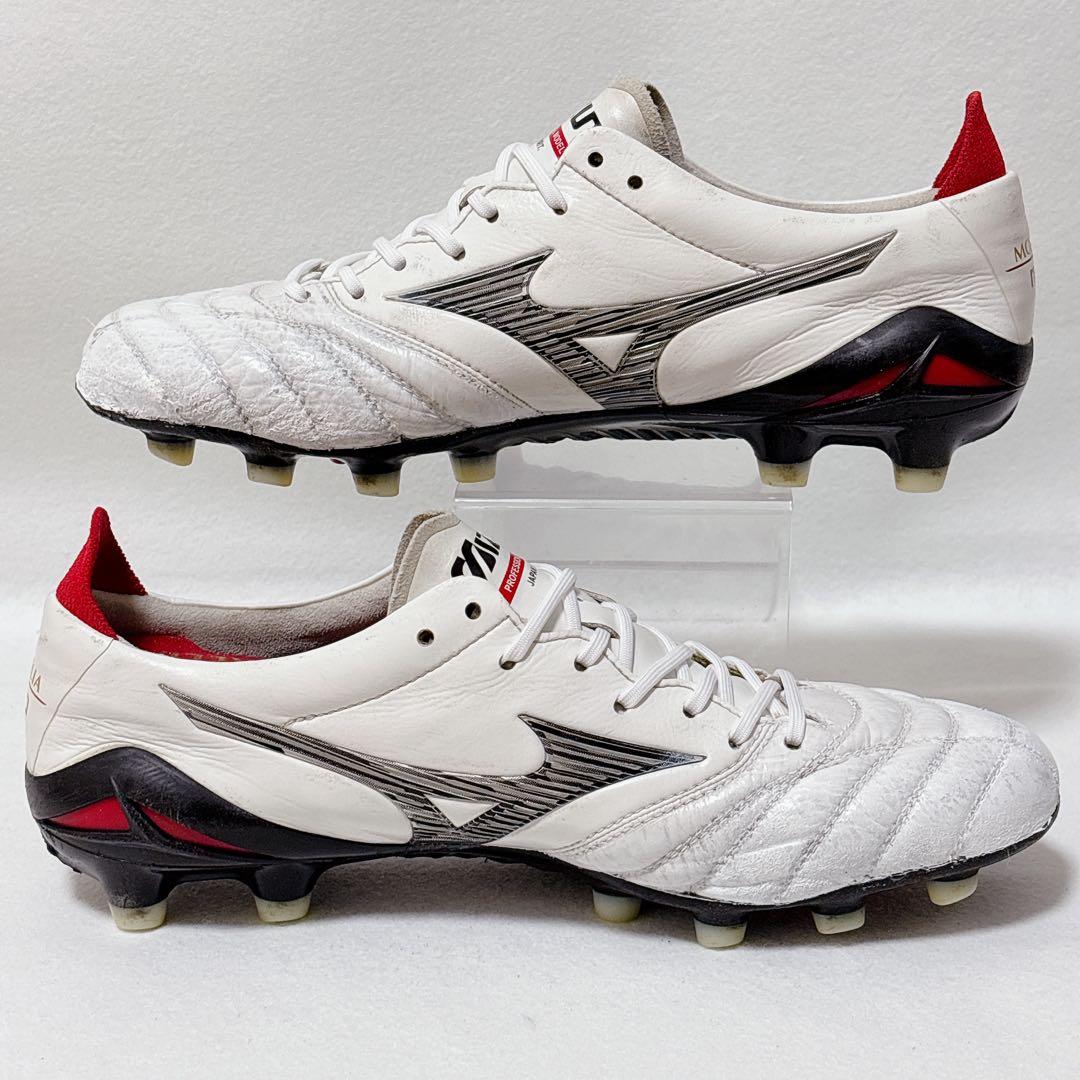 モレリアネオ 4 JAPAN 24.5cm ホワイト　白