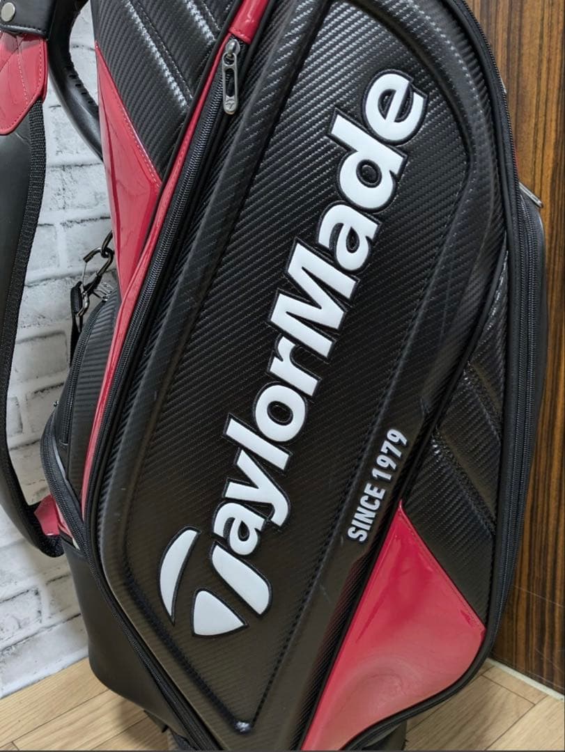 【極美品】TaylorMade オーステック キャディバッグ