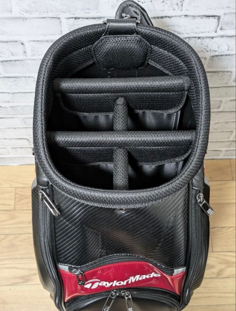 【極美品】TaylorMade オーステック キャディバッグ
