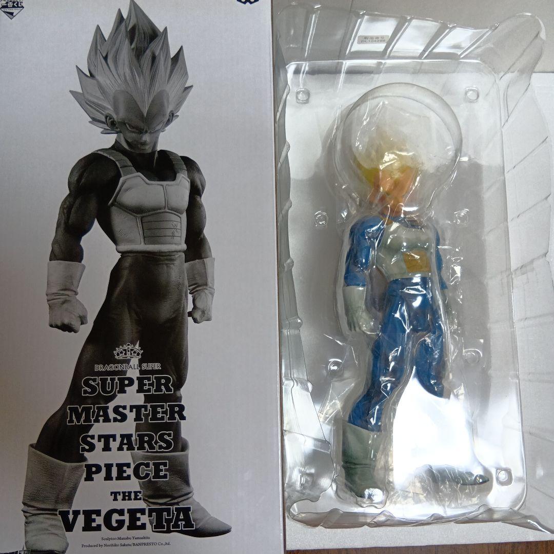 〔開封美品〕ドラゴンボール 　ベジータ 　一番くじ A賞01　国内正規品