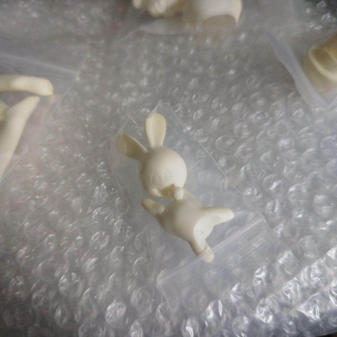 MOKOⅡ　モ子ちゃんとラビ君のガレージキット!　1/8　レジンキャスト　未組立