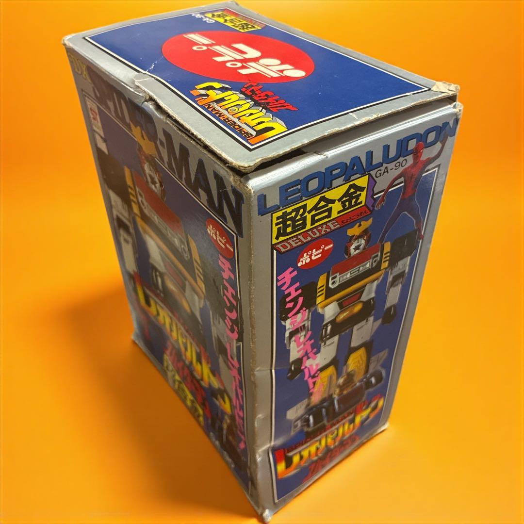 DX スパイダーマン レオパルドン　超合金　ポピー