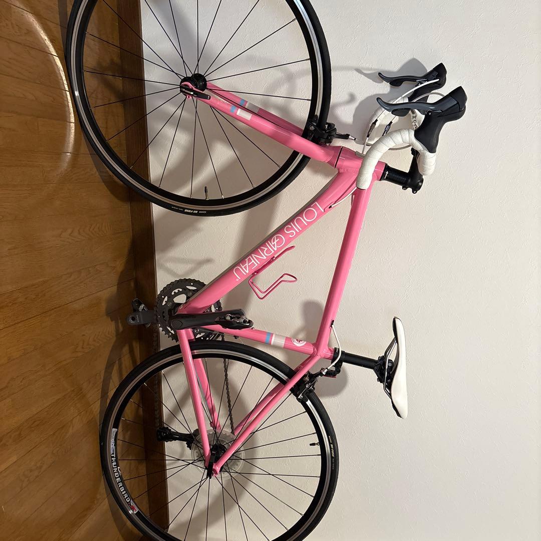 LOUIS GARNEAU ロードバイク ピンク