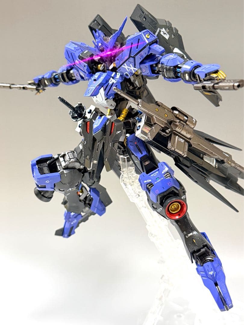 【イカスミバルバトス】MGガンダムバルバトスルプス／ガンダムヴィダール