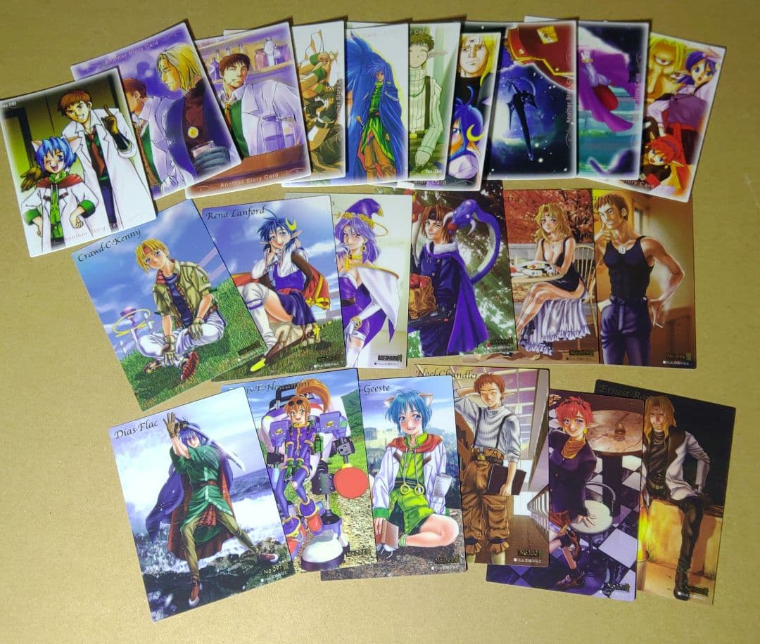 レア商品　コンプリート全119　スターオーシャン２　トレーディングカード