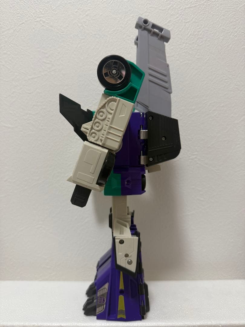 【説明書あり】トランスフォーマー　D98　デストロン　忍者参謀 シックスショット