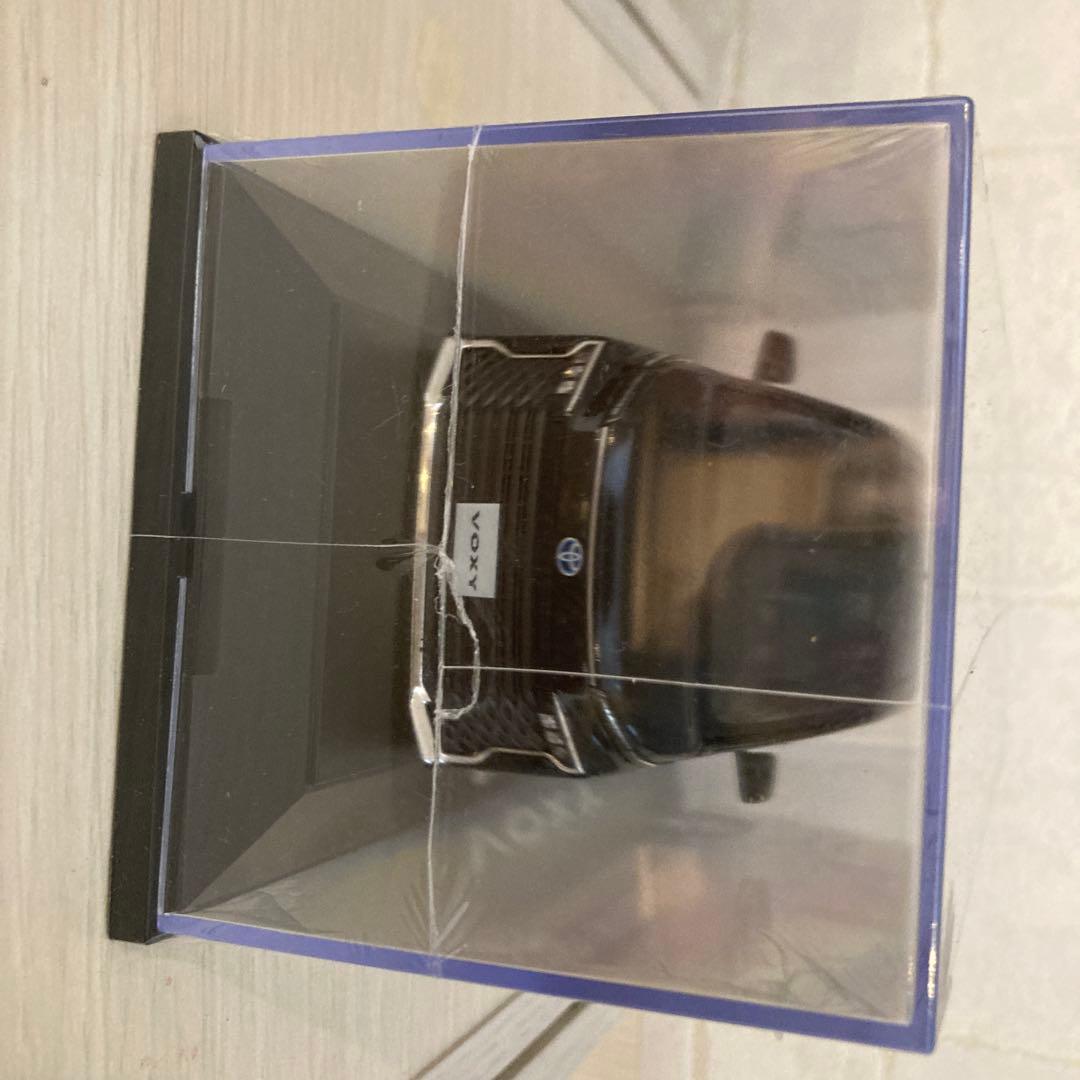 10/11値下げしました！ トヨタ ミニカー 黒 透明ケース付き　カラーサンプル