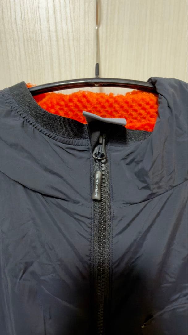 ユナイテッドアローズ　東家商店　ジップフーディー