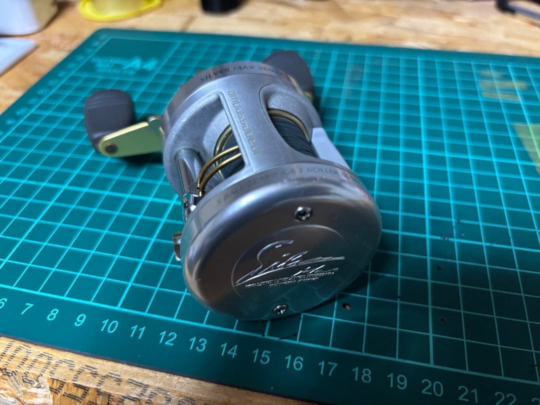 ABU silverMax アブ アンバサダー シルバーマックス SM