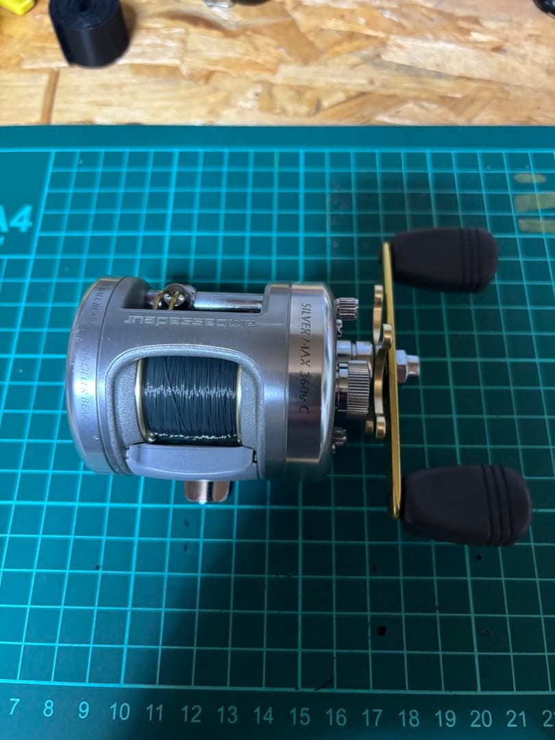 ABU silverMax アブ アンバサダー シルバーマックス SM