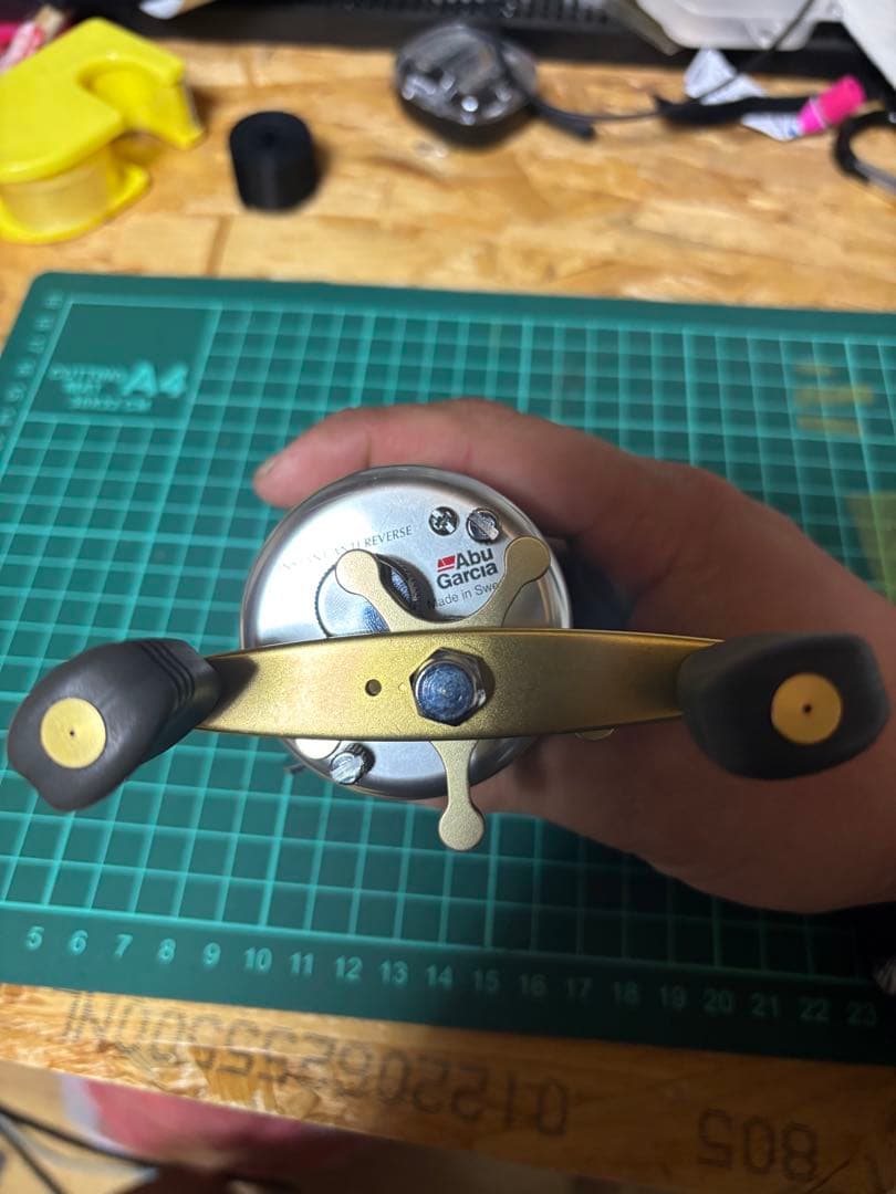 ABU silverMax アブ アンバサダー シルバーマックス SM