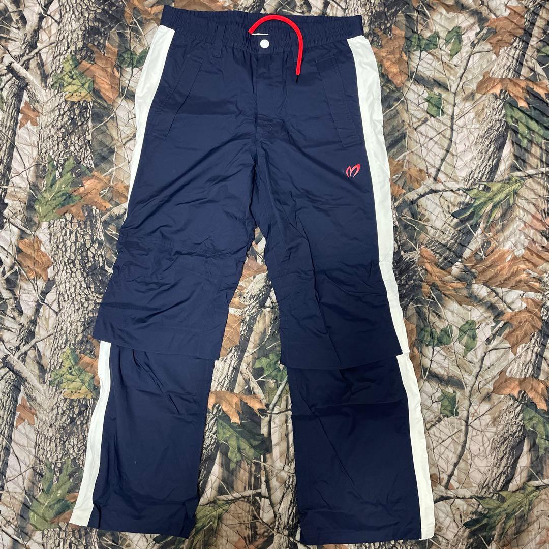 マスターバニーエディション レインウェア セットアップ ネイビー 4