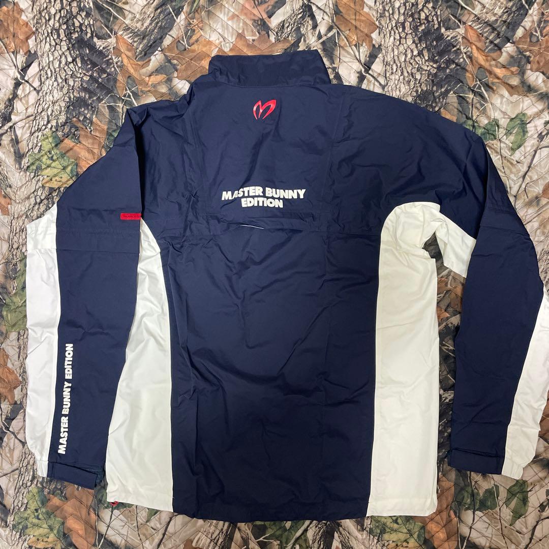 マスターバニーエディション レインウェア セットアップ ネイビー 4