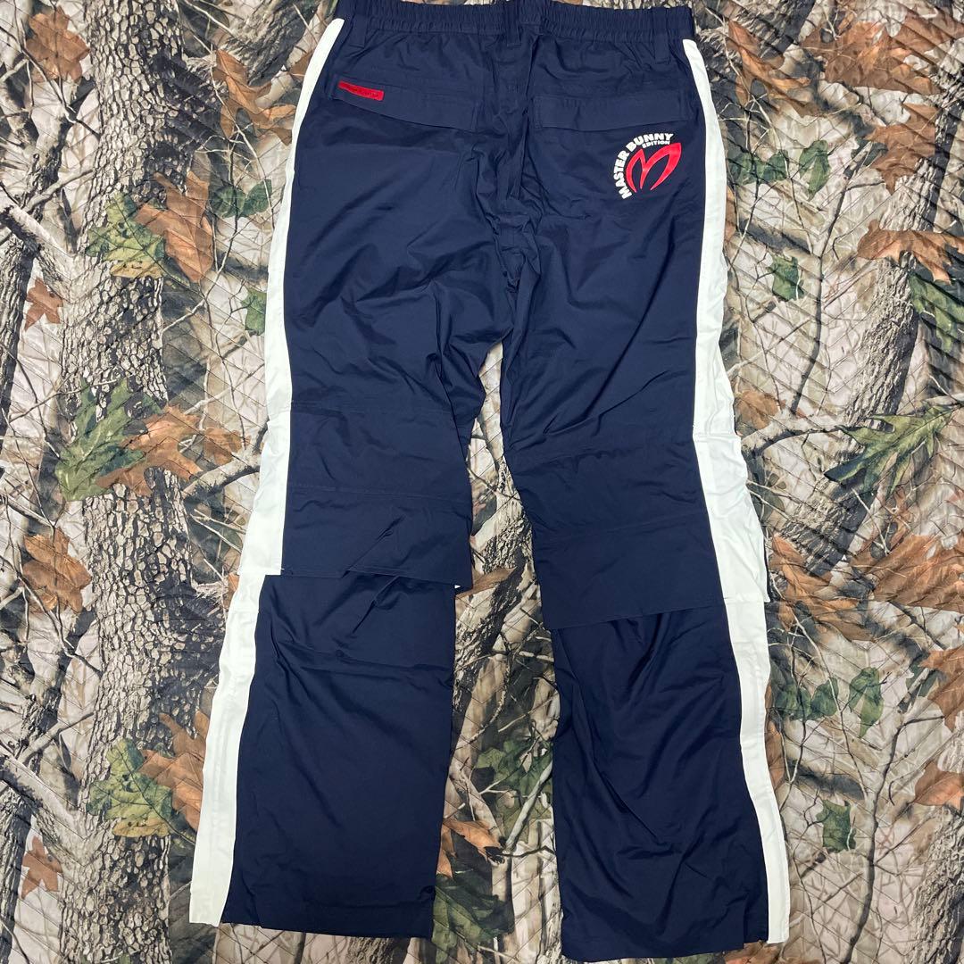 マスターバニーエディション レインウェア セットアップ ネイビー 4