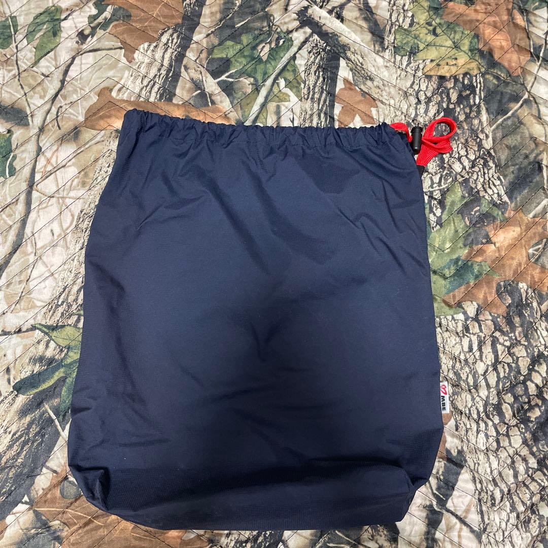 マスターバニーエディション レインウェア セットアップ ネイビー 4