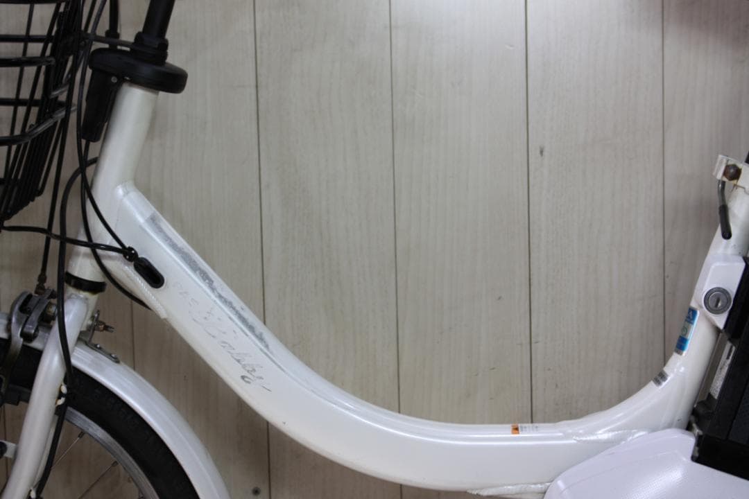 ヤマハPAS BABBY XOU1-0003 20型 8.7AH 3段 LED白