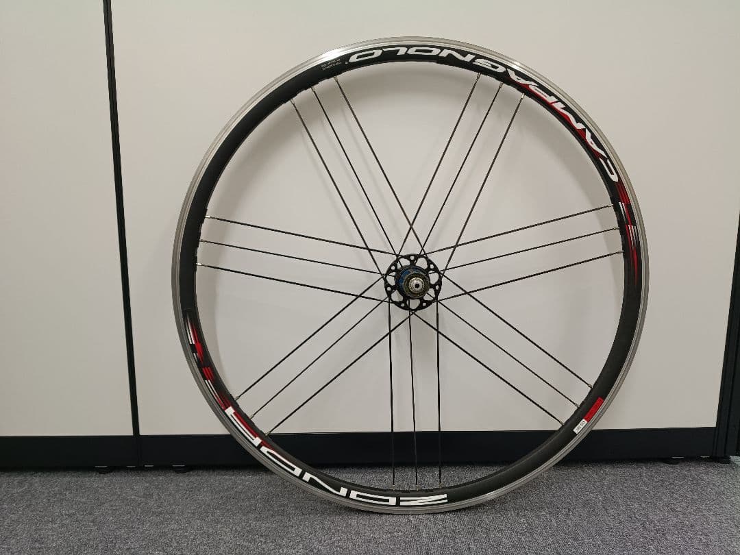 カンパニョーロ ゾンダ Zonda C15 クリンチャー 前後セット Campa