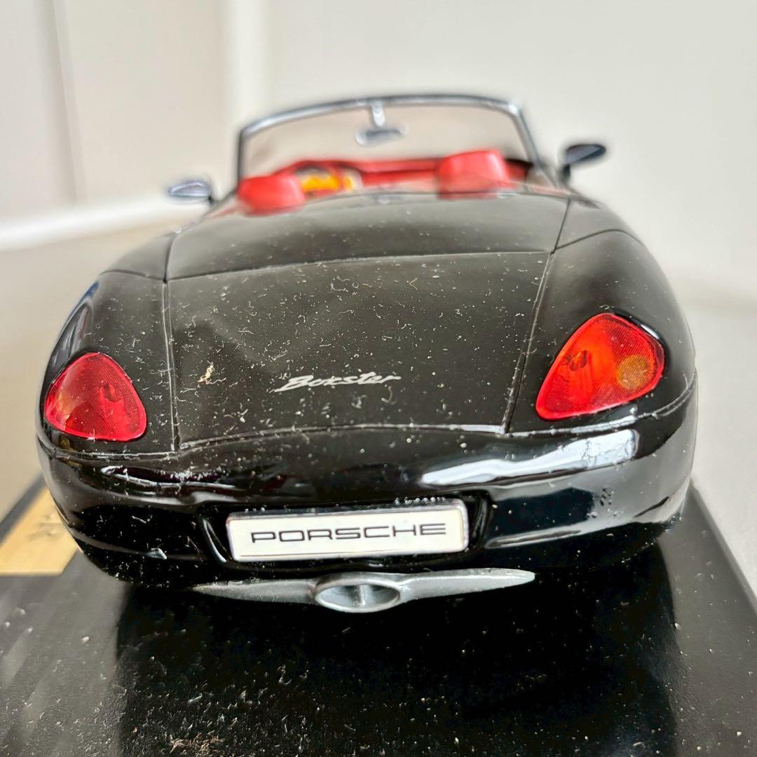 Maisto マイスト Porsche Boxster 1/18 ブラック