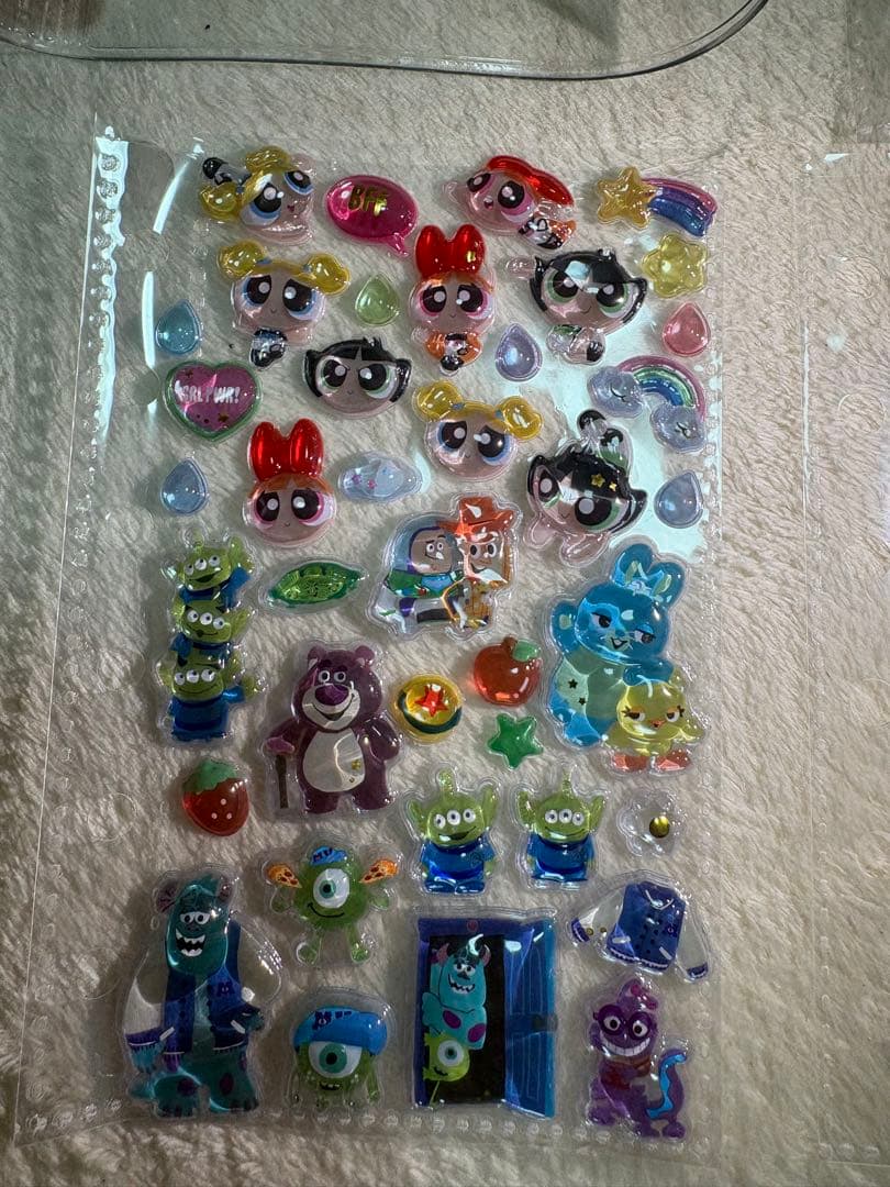 正規品ボンボンドロップシール帳完成品