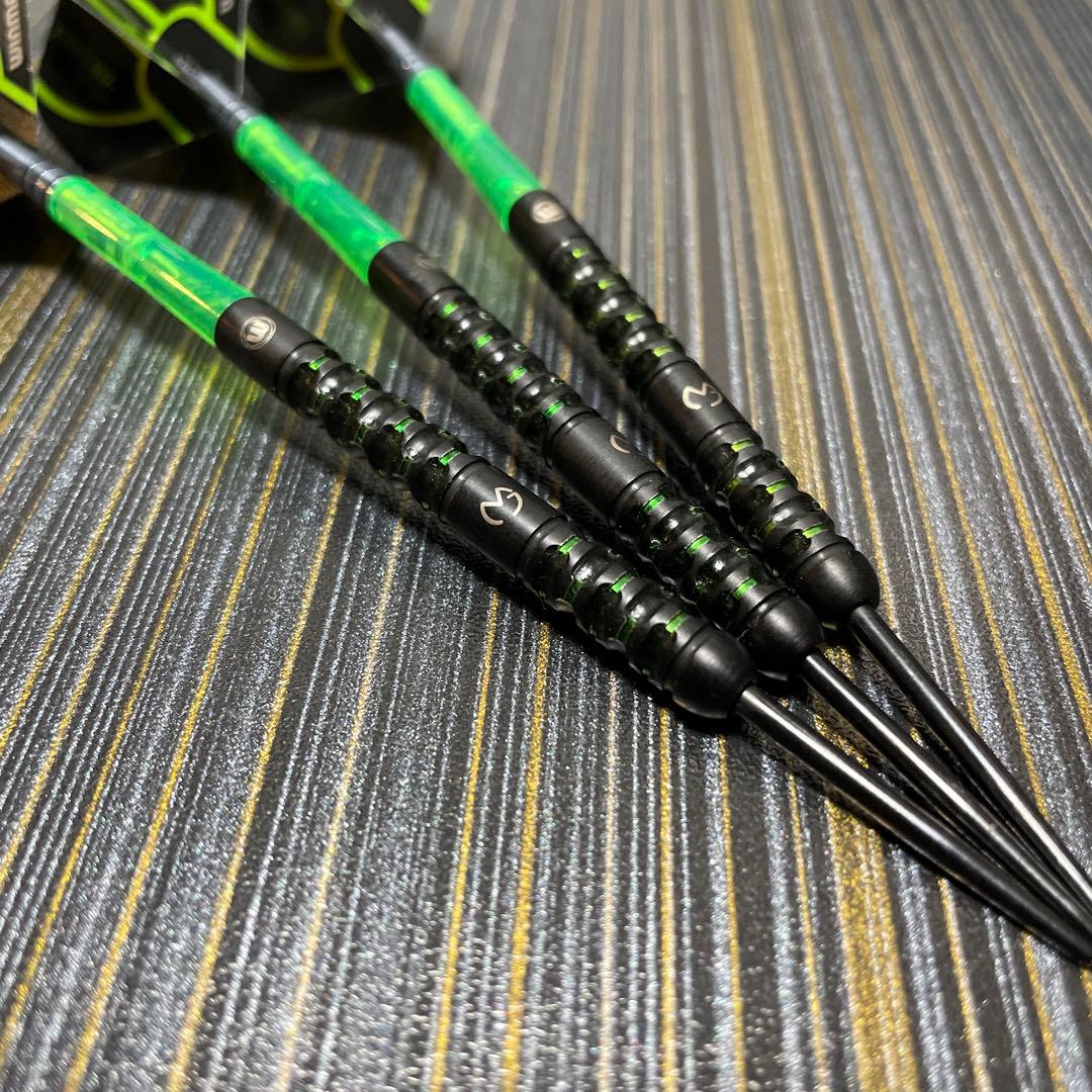 定価17000円 ヴァン ガーウェン アドレナリン 23g スティールダーツ