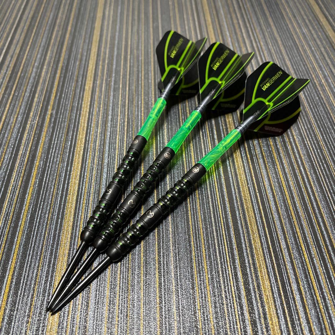 定価17000円 ヴァン ガーウェン アドレナリン 23g スティールダーツ