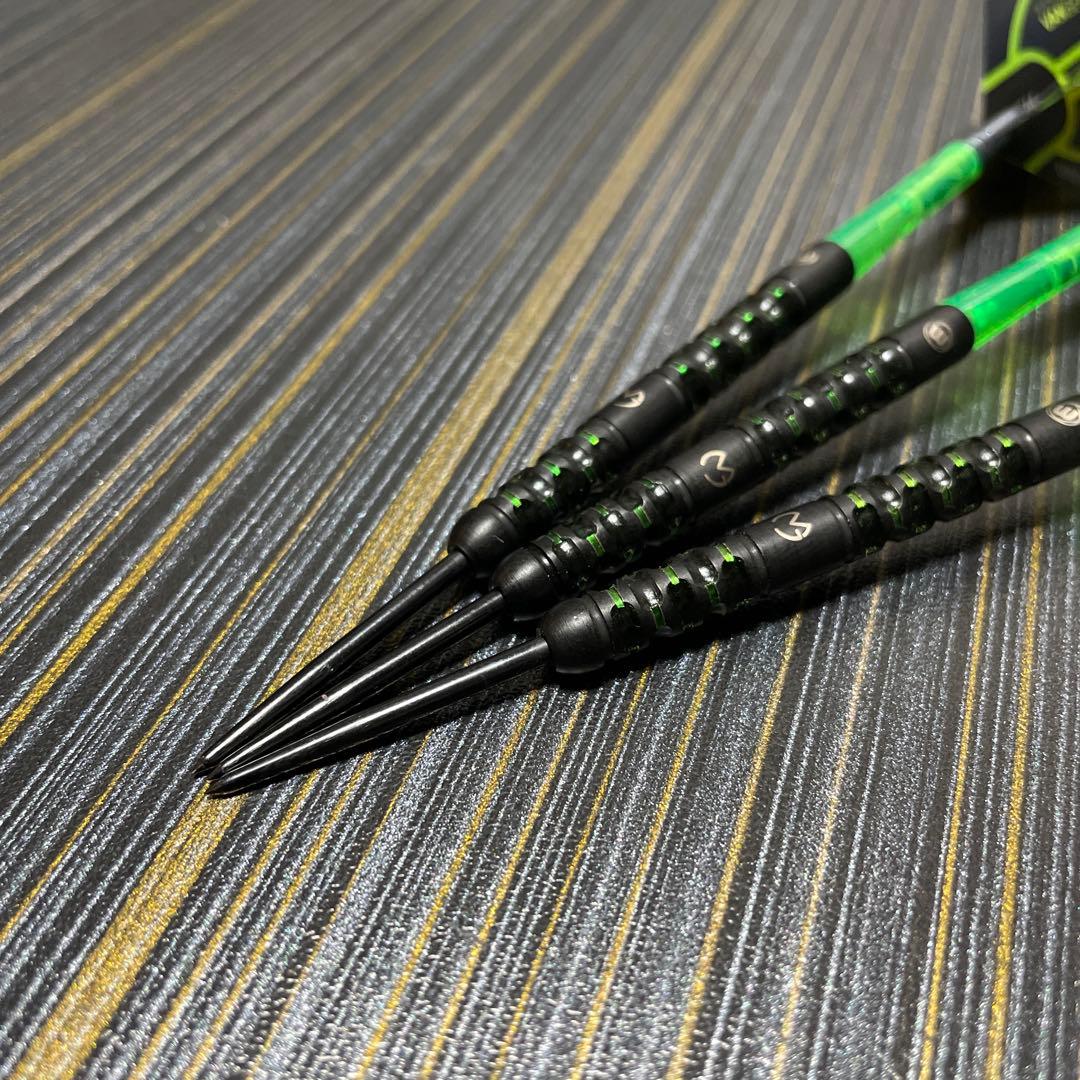 定価17000円 ヴァン ガーウェン アドレナリン 23g スティールダーツ