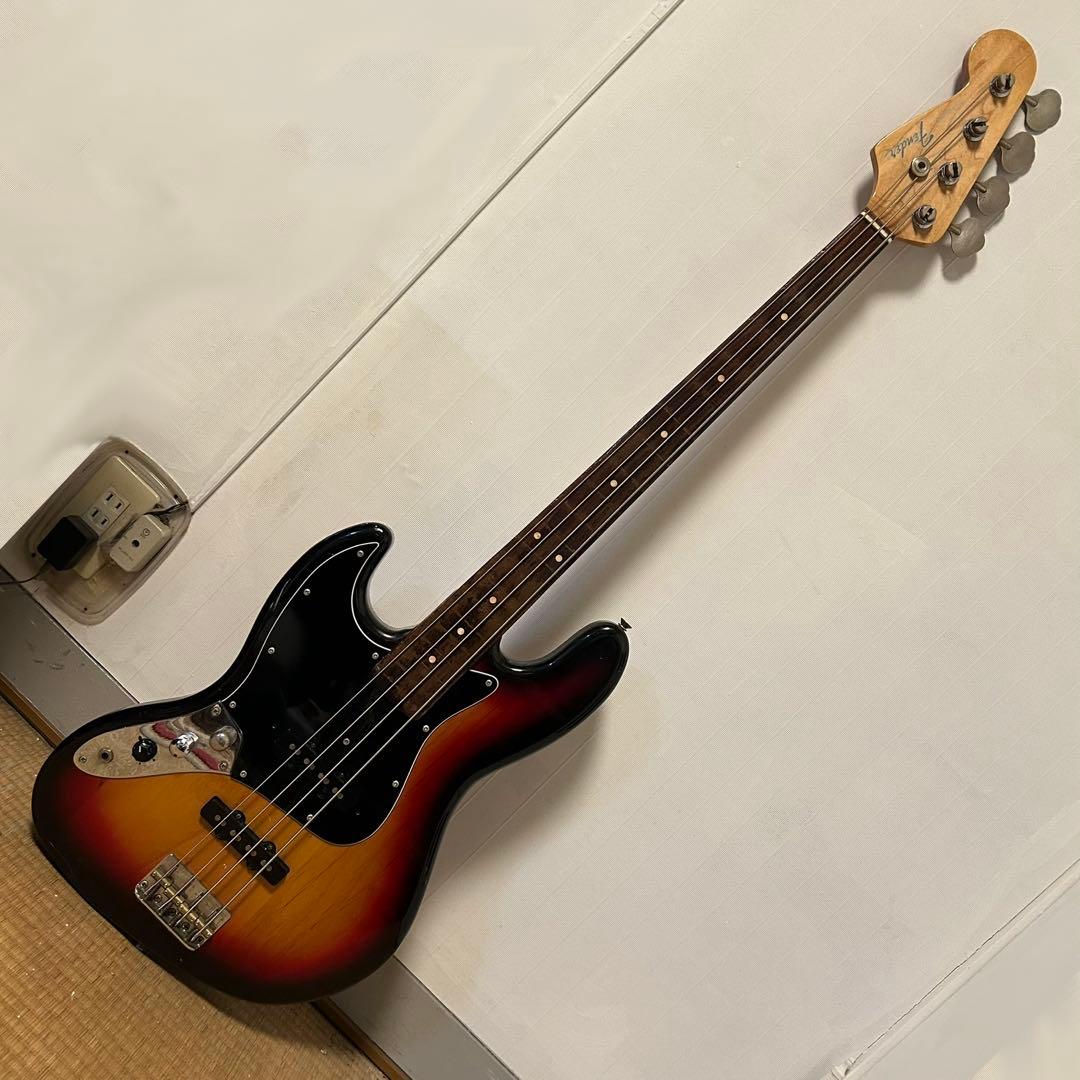 左用（レフティー）フレットレス ジャズベース