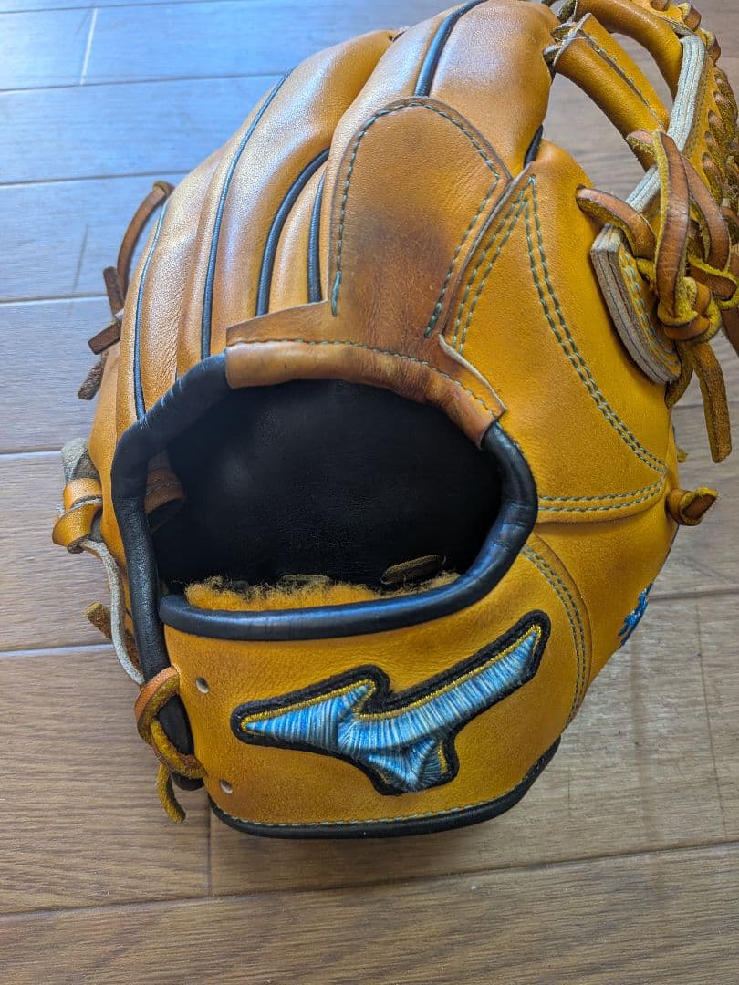 ミズノプロ　オプションオーダー硬式グラブ藤田型