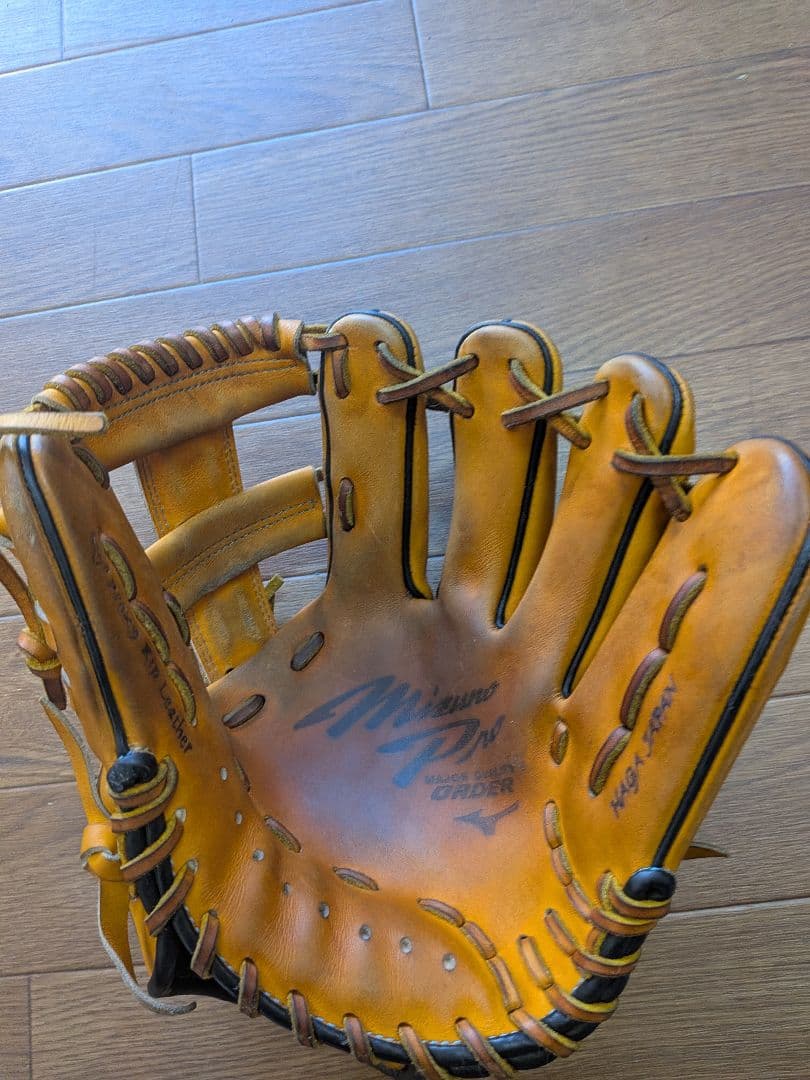 ミズノプロ　オプションオーダー硬式グラブ藤田型
