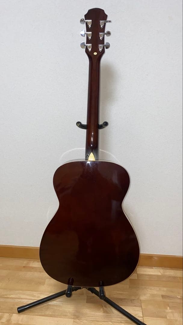 値下げ、美品❣️初心者様、女子にLegend アコギ、クリーニング済み、ケース付