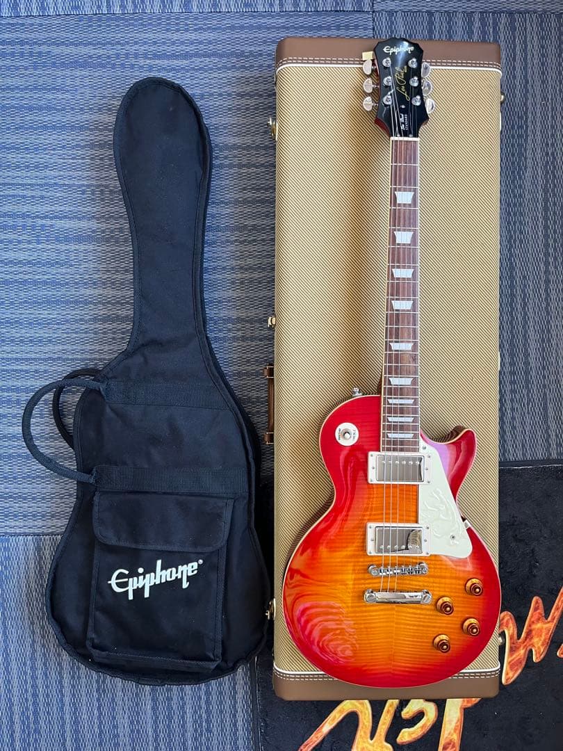 【超美品】Epiphone/エピフォン レスポール スタンダード