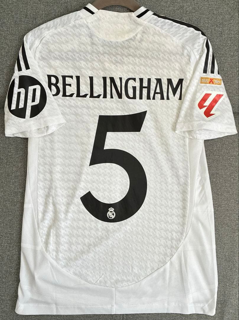 【正規品】レアル・マドリード 24/25 ホーム オーセンティック ベリンガム