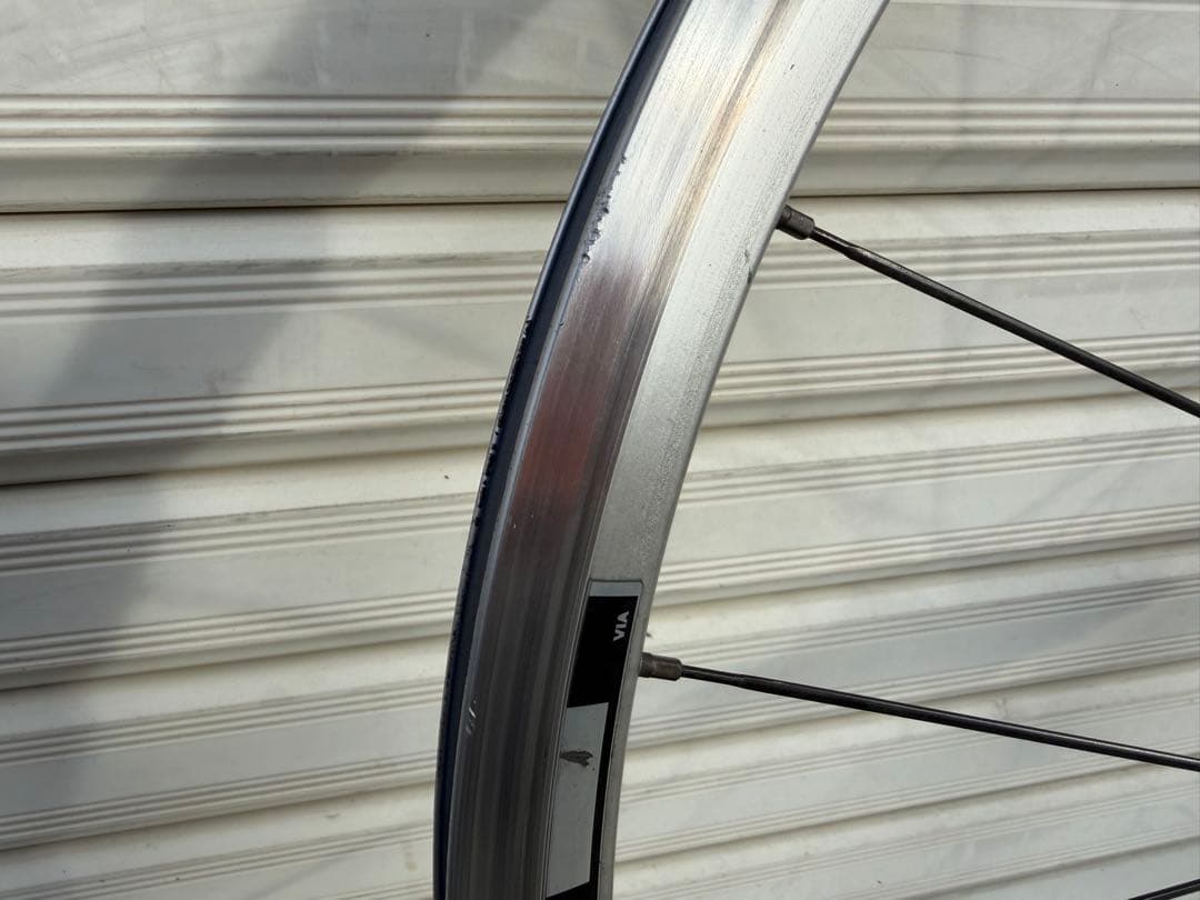 SHIMANO シマノWH-R501-30 シルバークリンチャーエアロスポーク