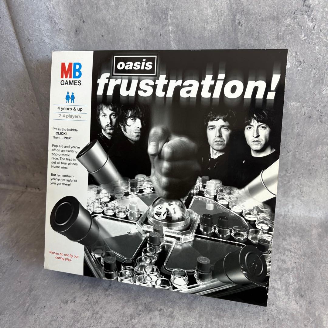 激レア 非売品 OASIS ボードゲーム 当選品 オアシス 入手困難 バンド