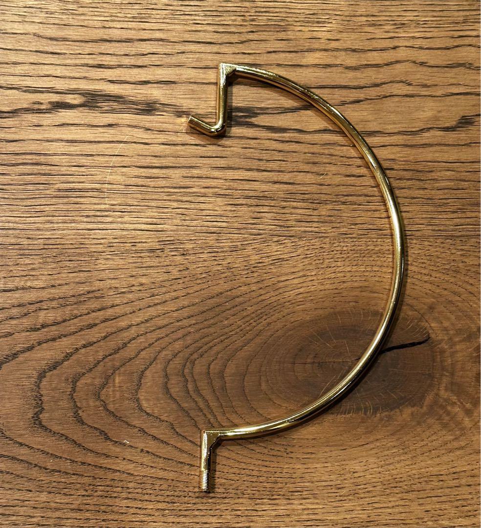 最終価格　studio wad MOON RIDER 真鍮 色 ランタン フック