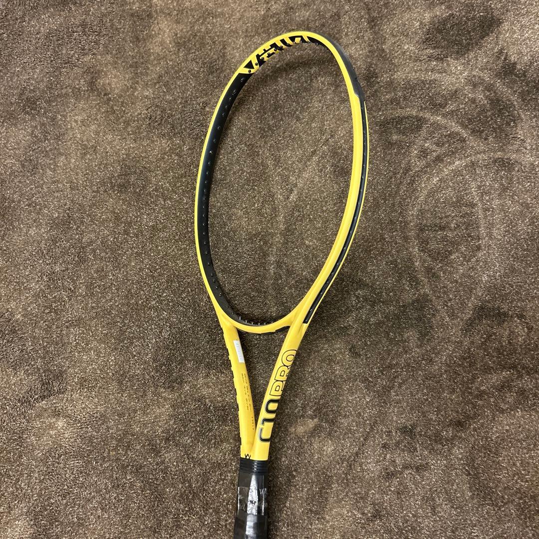 【激レア】Volkl フォルクル C10 PRO 硬式テニスラケット　イエロー