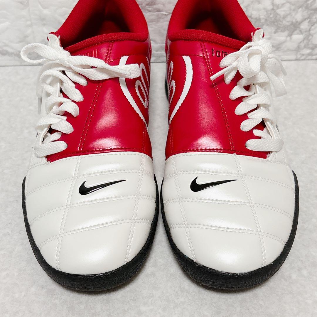 ⭐未使用級⭐NIKE ナイキ TOTAL 90 ホワイト レッド 26.5㎝