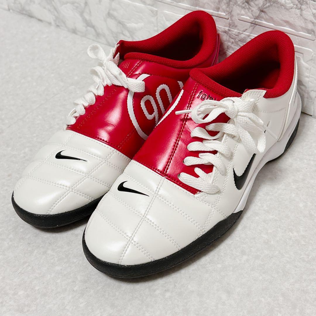 ⭐未使用級⭐NIKE ナイキ TOTAL 90 ホワイト レッド 26.5㎝