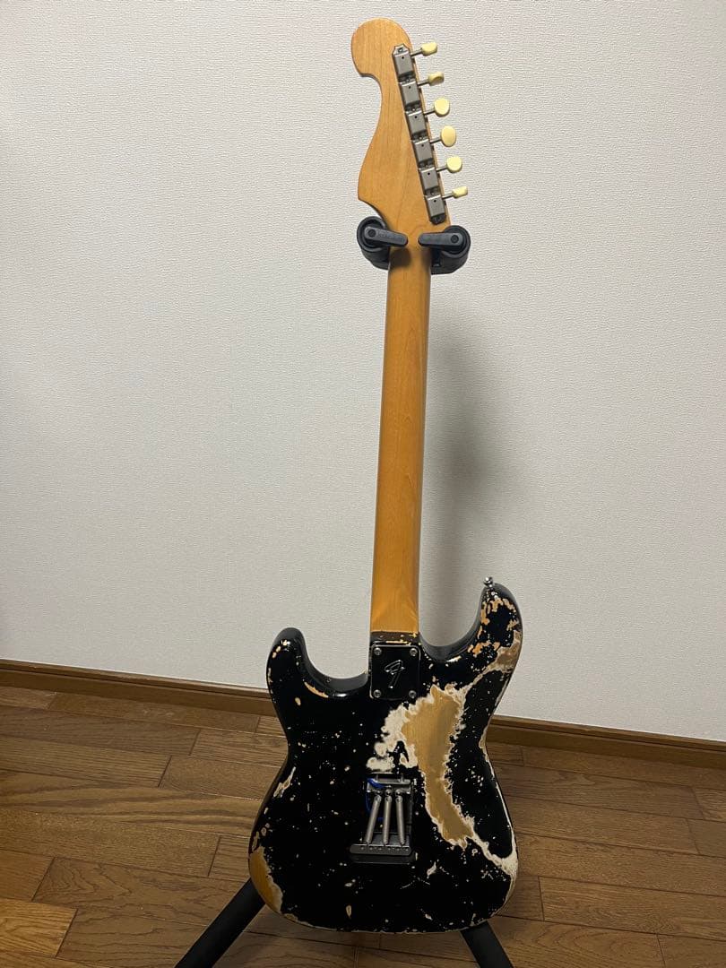 ストラトキャスタータイプ　エレキギター　レリック