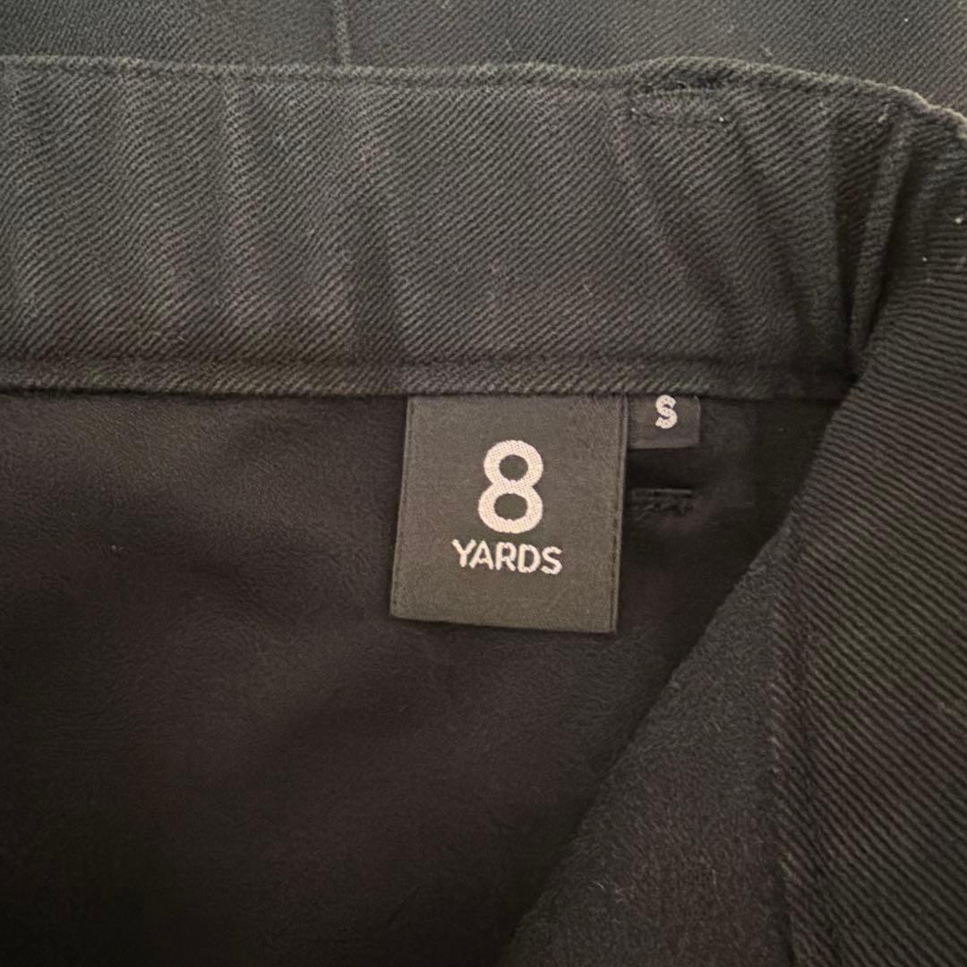 ハ*ル様 8 WARDS サイドストライプパンツ ブラック