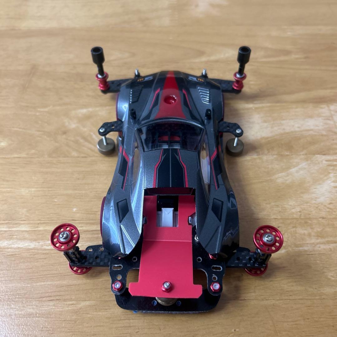 ミニ四駆 MSフレキ　完成品